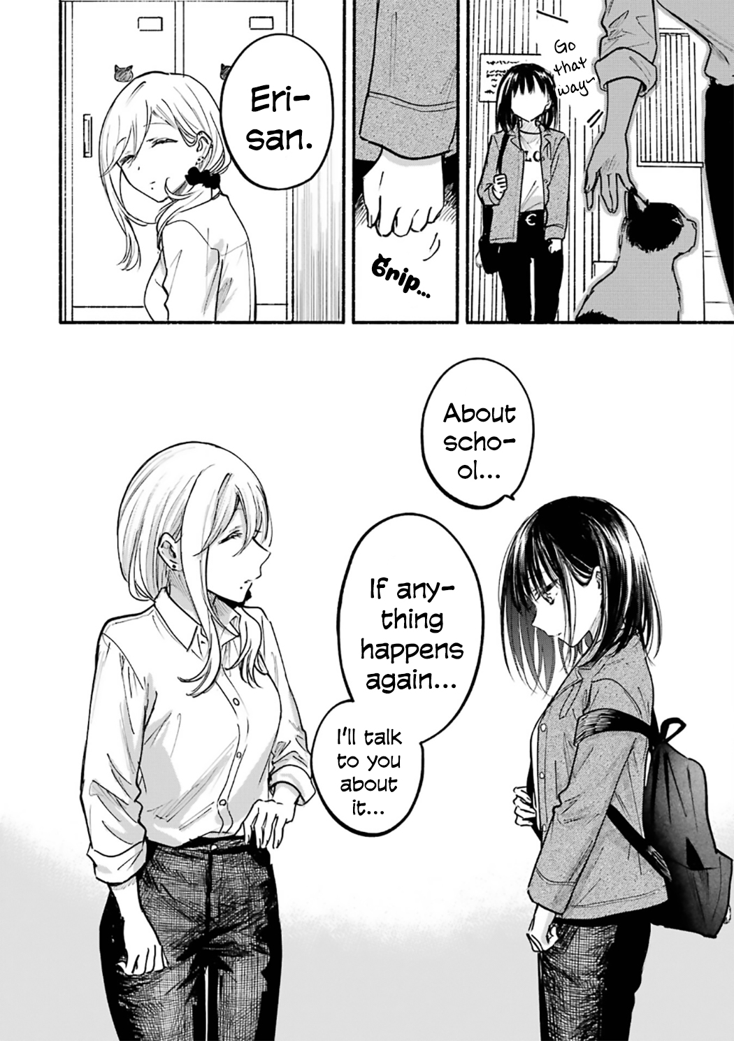 Learning to Love My Cat-like Classmate Chapter 27 - Page 19