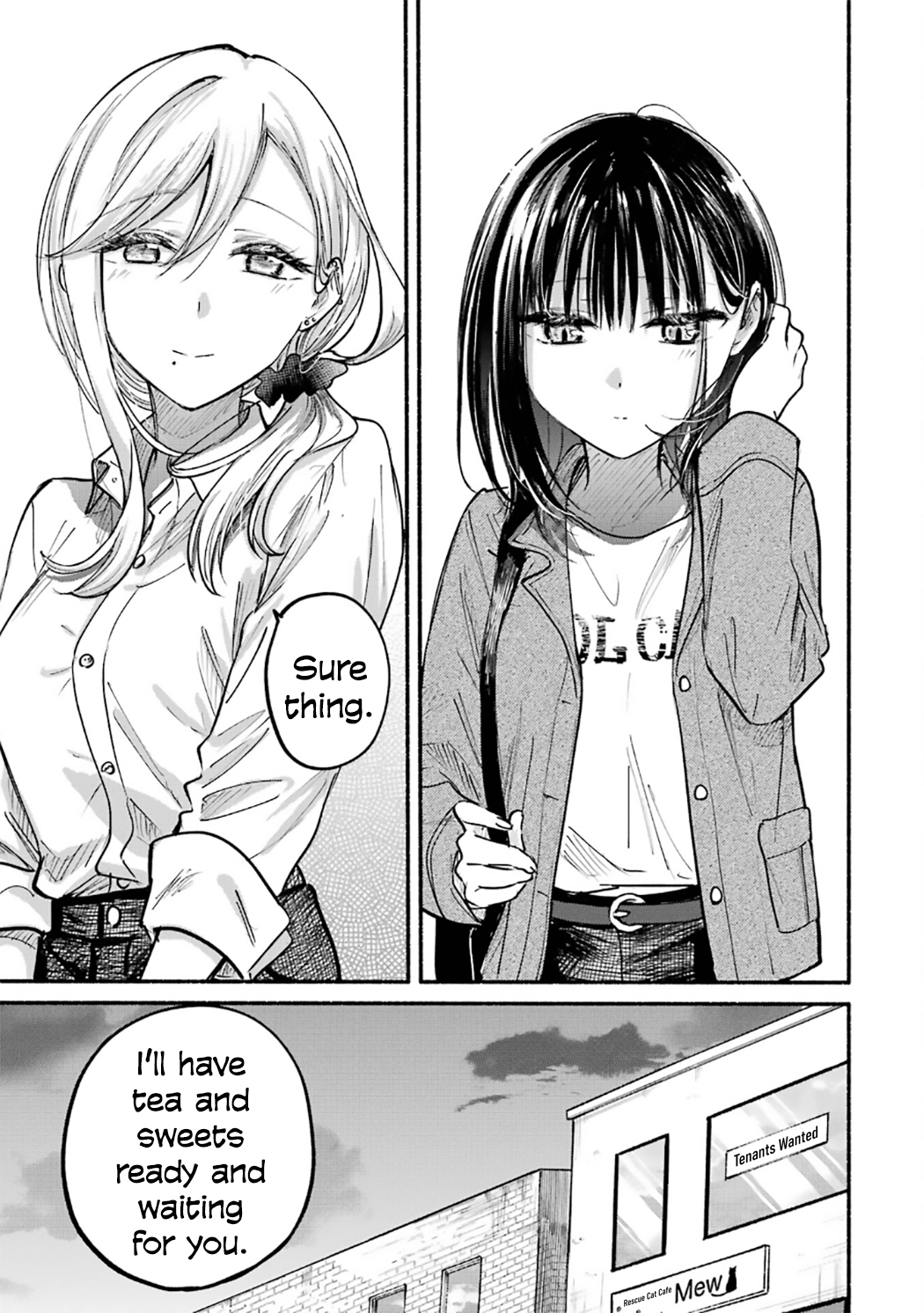 Learning to Love My Cat-like Classmate Chapter 27 - Page 20