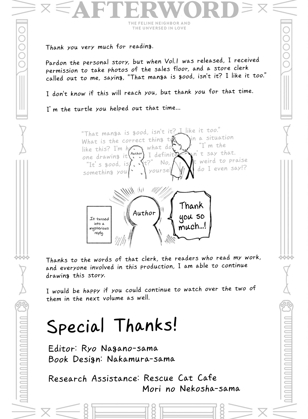 Learning to Love My Cat-like Classmate Chapter 27 - Page 22