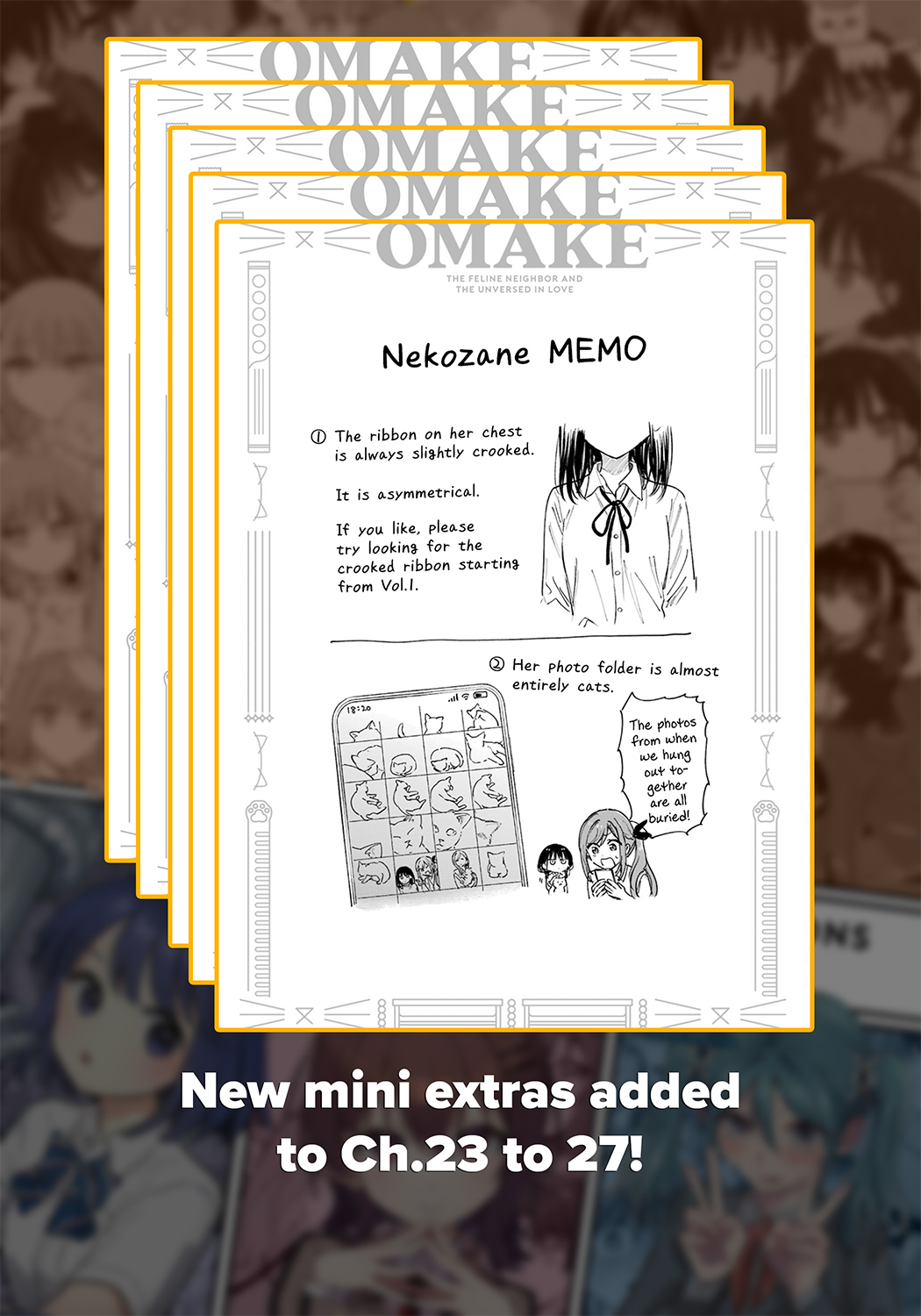 Learning to Love My Cat-like Classmate Chapter 27 - Page 29