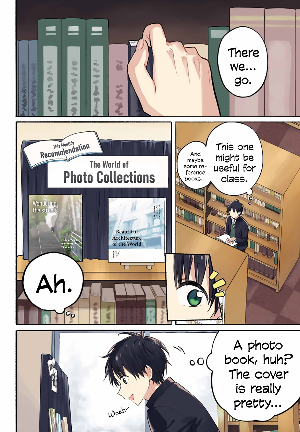 Learning to Love My Cat-like Classmate Chapter 28 - Page 4