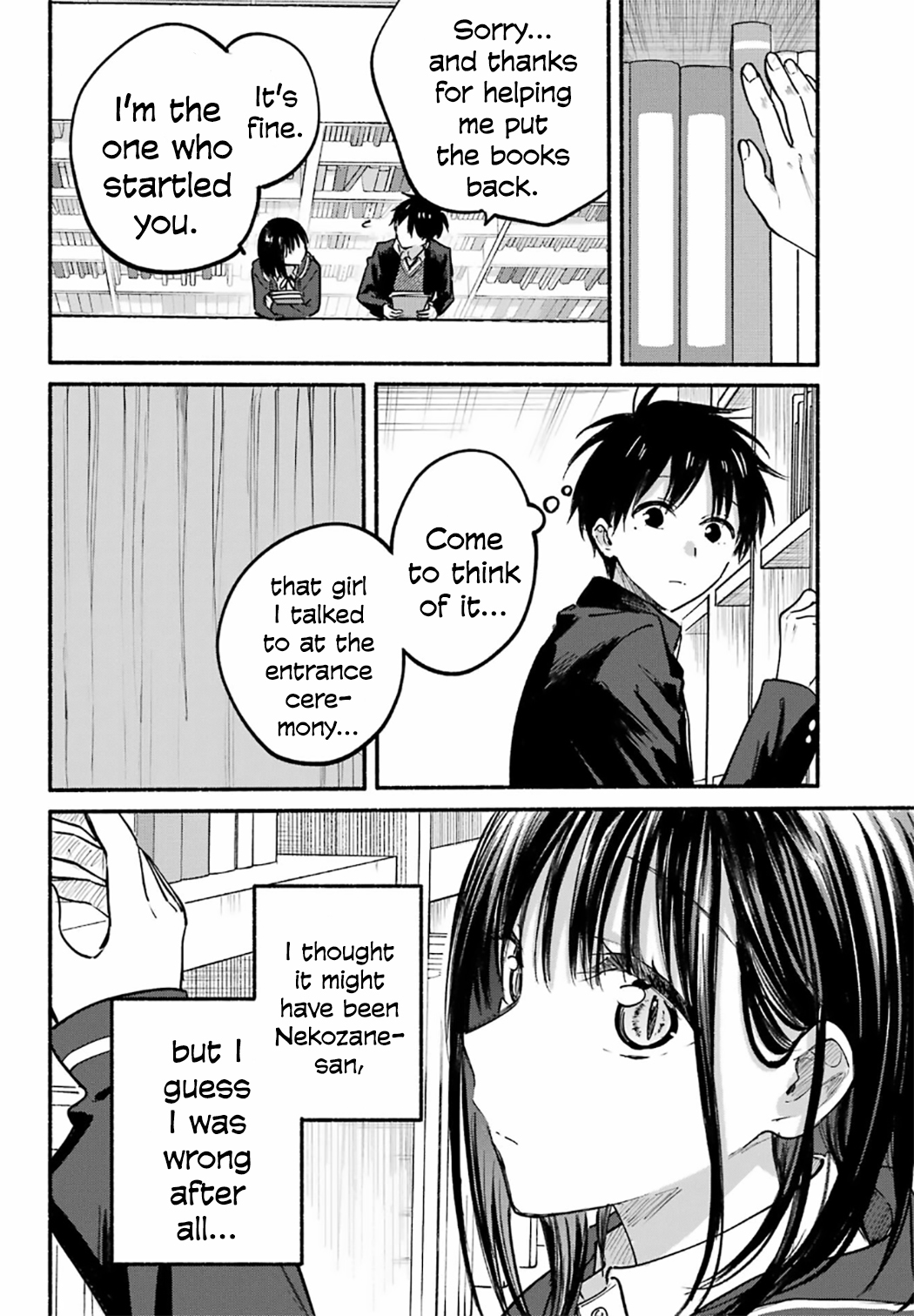 Learning to Love My Cat-like Classmate Chapter 28 - Page 6
