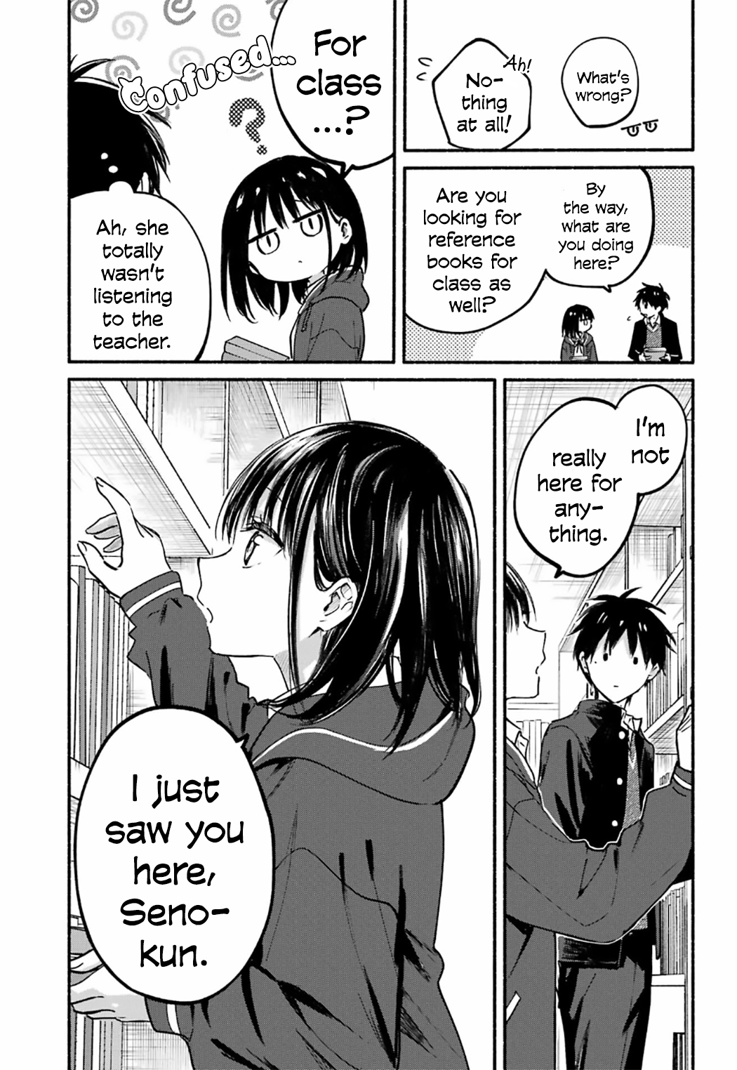 Learning to Love My Cat-like Classmate Chapter 28 - Page 7