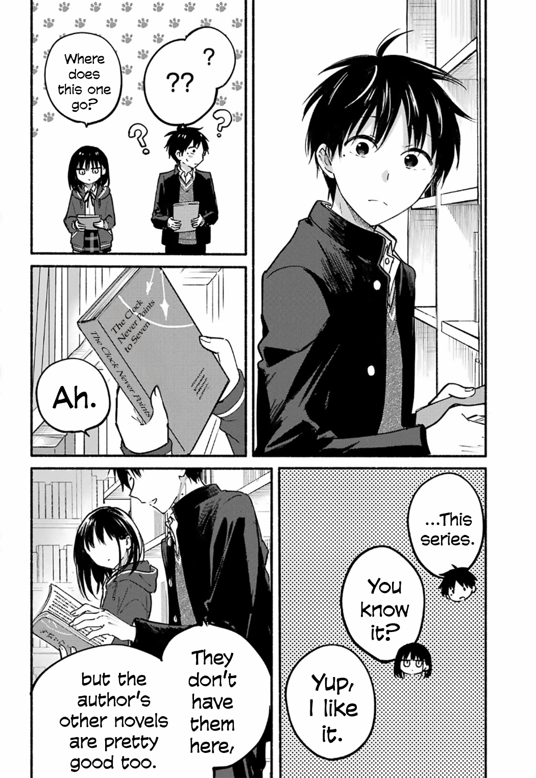 Learning to Love My Cat-like Classmate Chapter 28 - Page 8