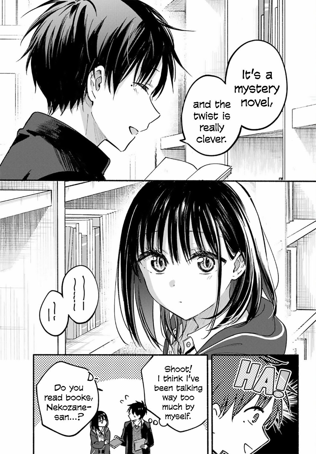 Learning to Love My Cat-like Classmate Chapter 28 - Page 9