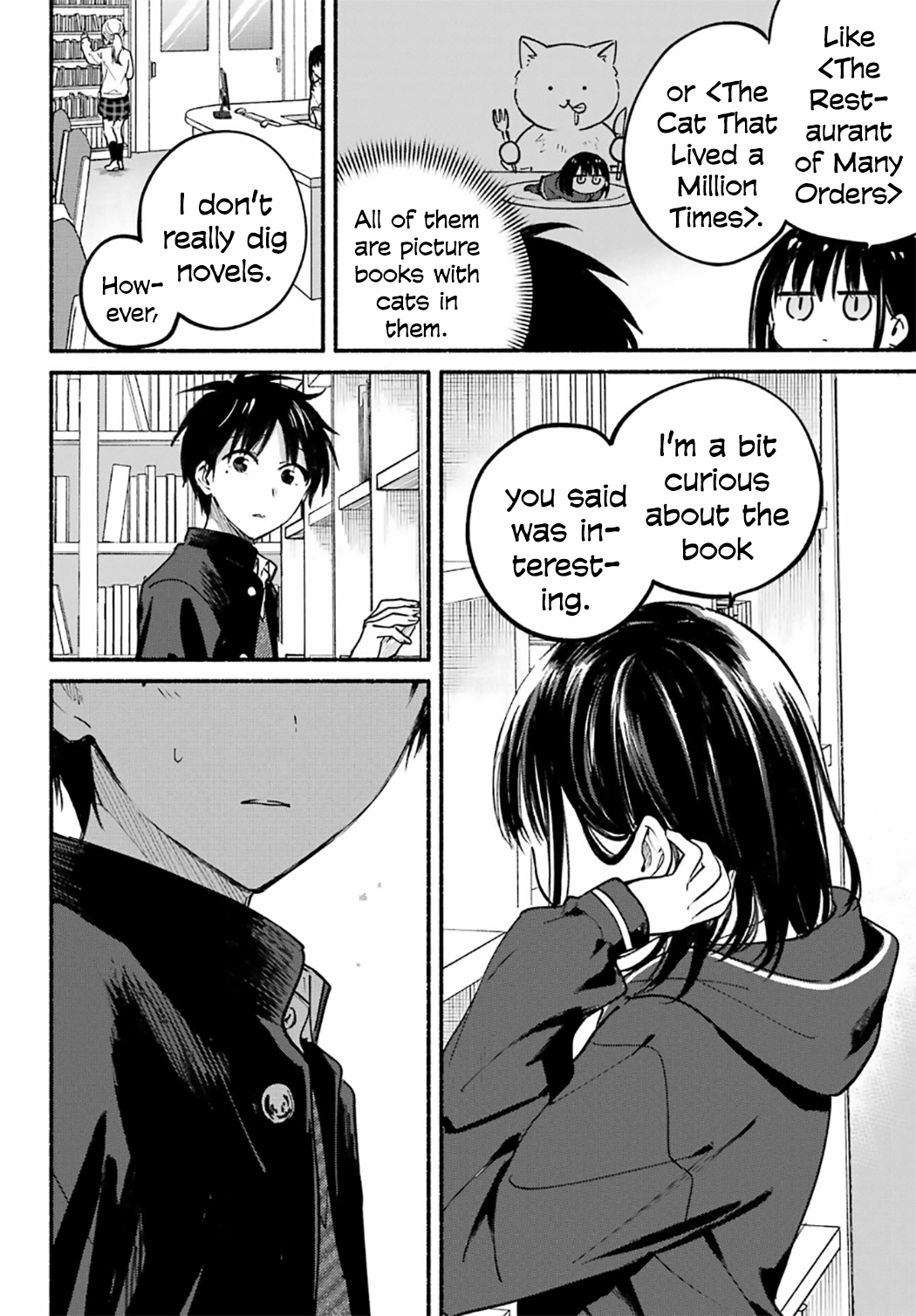 Learning to Love My Cat-like Classmate Chapter 28 - Page 10