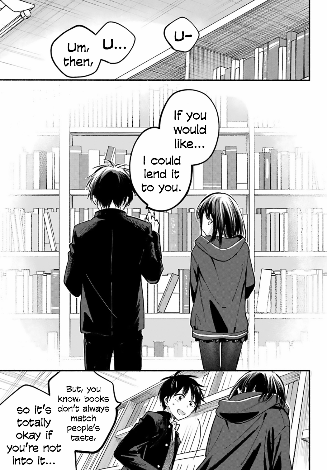 Learning to Love My Cat-like Classmate Chapter 28 - Page 11