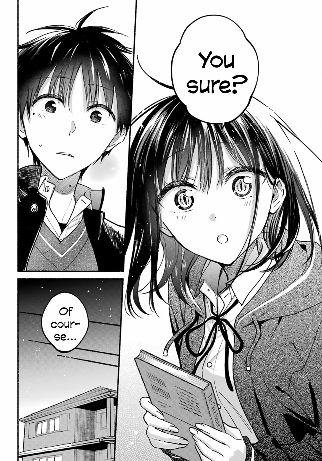 Learning to Love My Cat-like Classmate Chapter 28 - Page 12