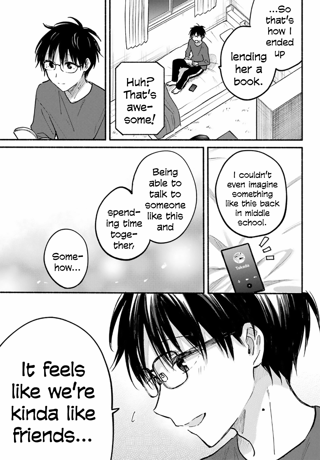 Learning to Love My Cat-like Classmate Chapter 28 - Page 13