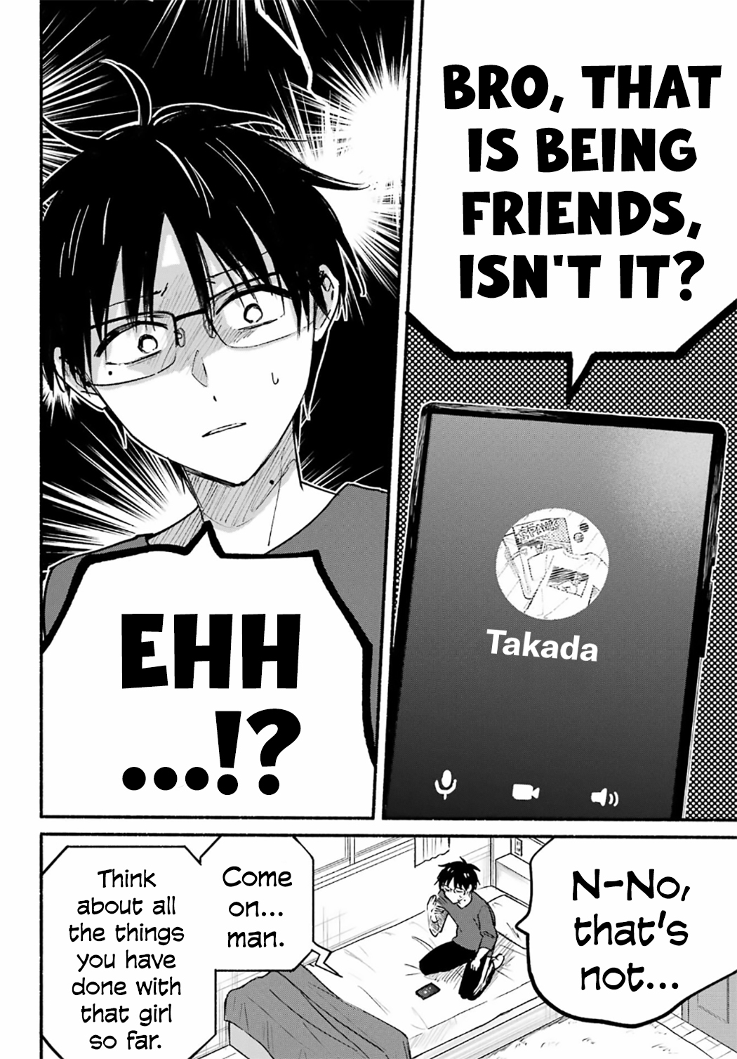 Learning to Love My Cat-like Classmate Chapter 28 - Page 14