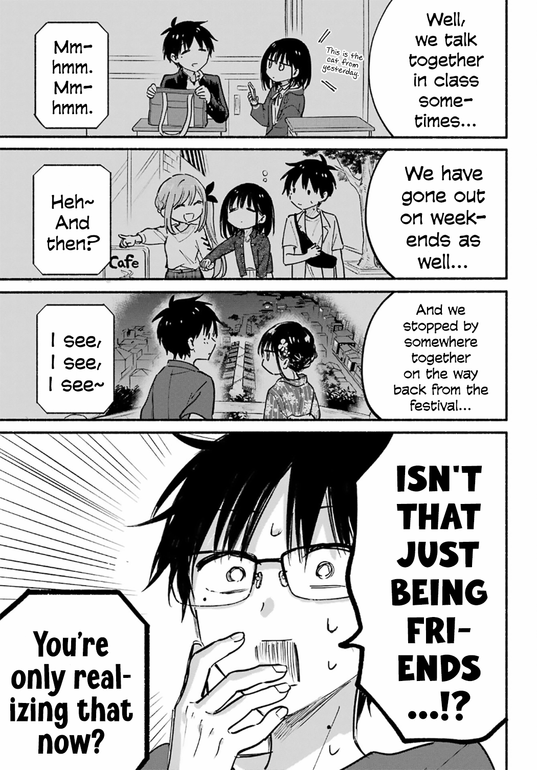 Learning to Love My Cat-like Classmate Chapter 28 - Page 15