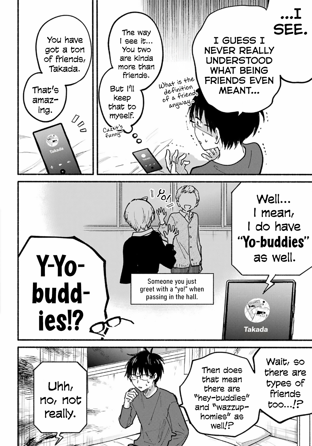 Learning to Love My Cat-like Classmate Chapter 28 - Page 16