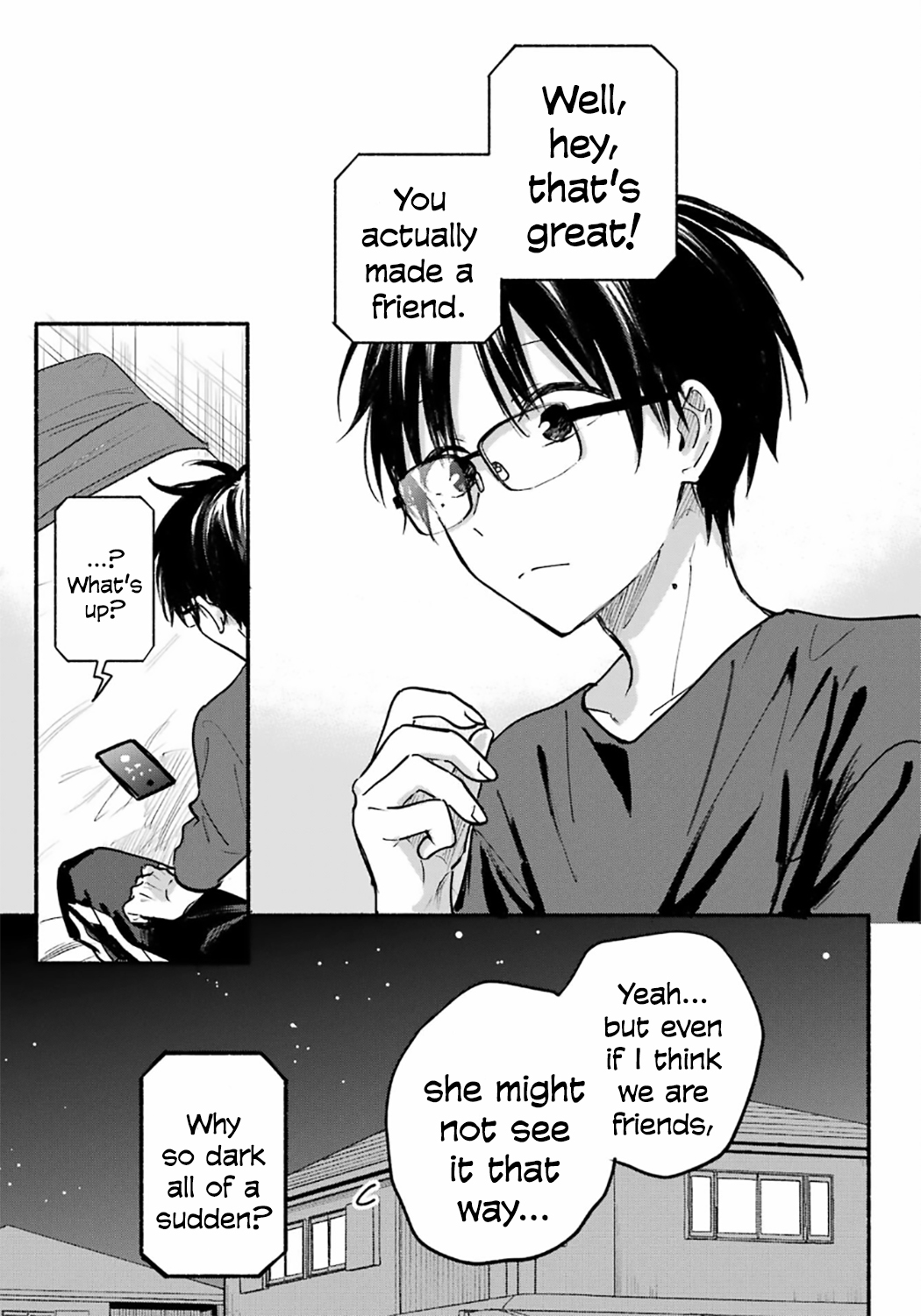 Learning to Love My Cat-like Classmate Chapter 28 - Page 17