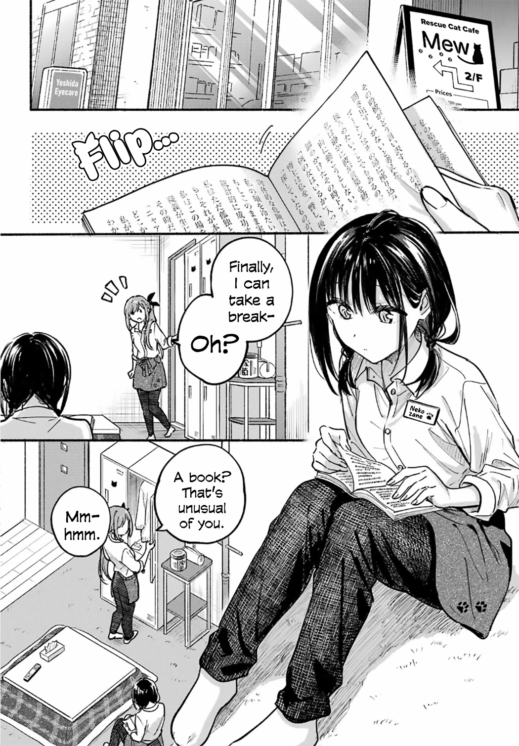 Learning to Love My Cat-like Classmate Chapter 28 - Page 18
