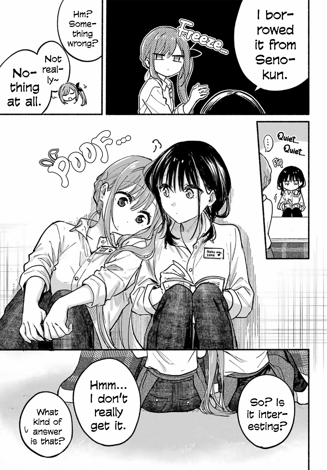 Learning to Love My Cat-like Classmate Chapter 28 - Page 19