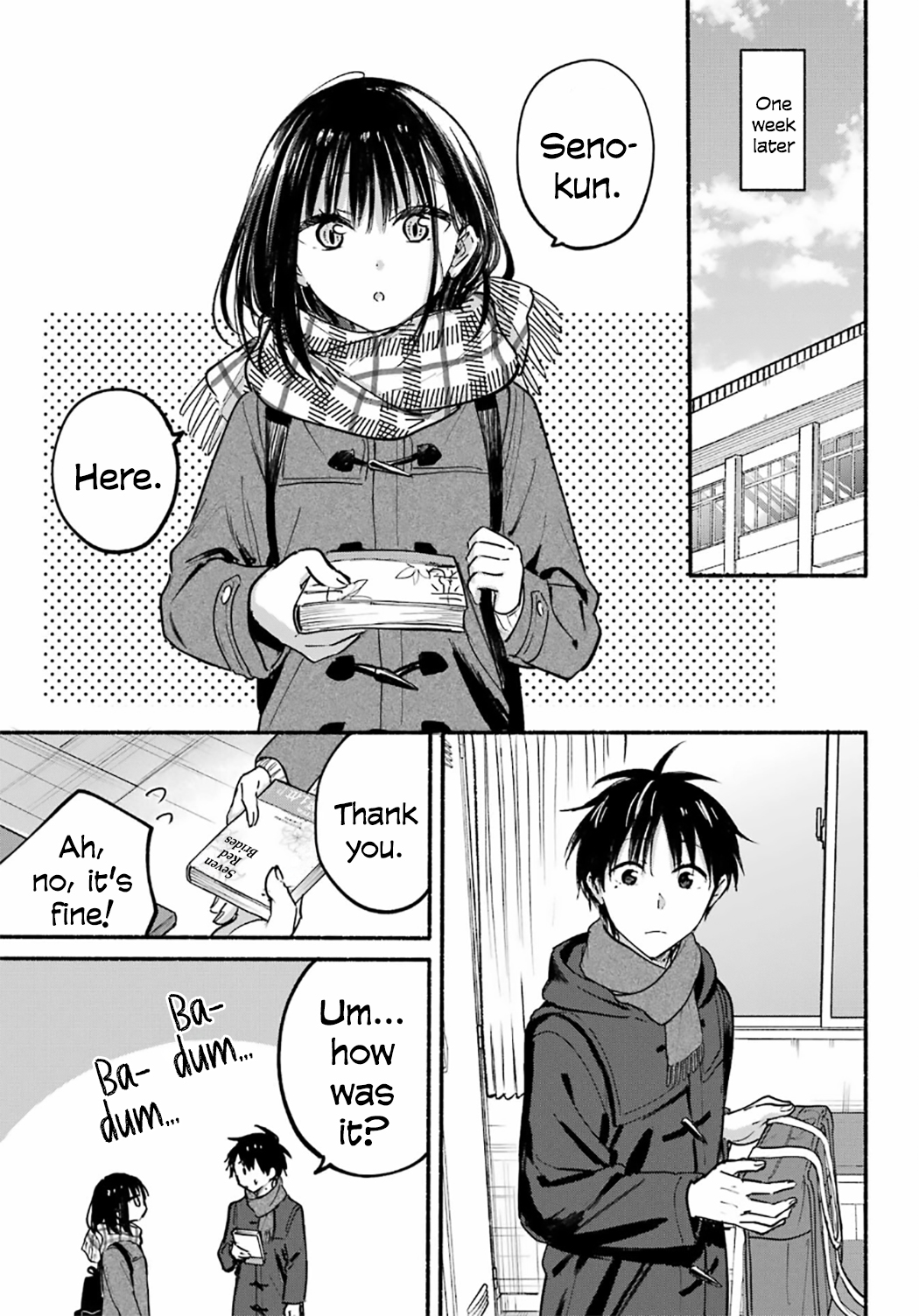 Learning to Love My Cat-like Classmate Chapter 28 - Page 21