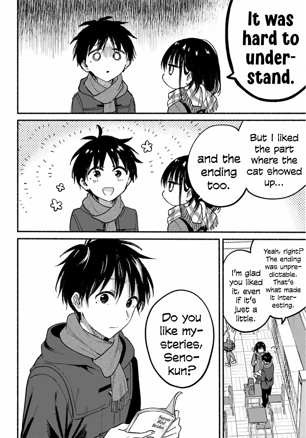 Learning to Love My Cat-like Classmate Chapter 28 - Page 22