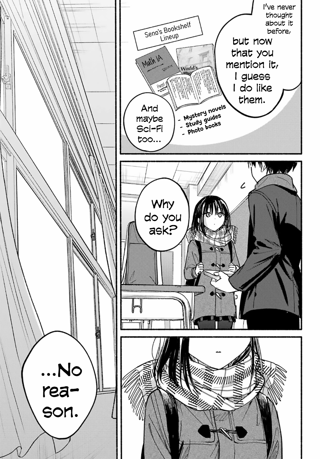 Learning to Love My Cat-like Classmate Chapter 28 - Page 23