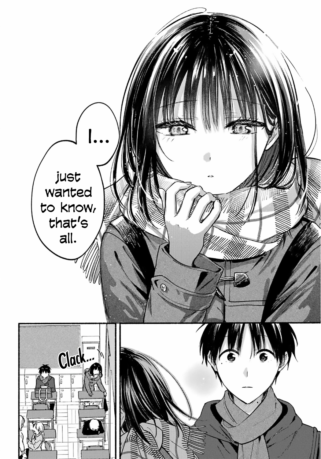 Learning to Love My Cat-like Classmate Chapter 28 - Page 24