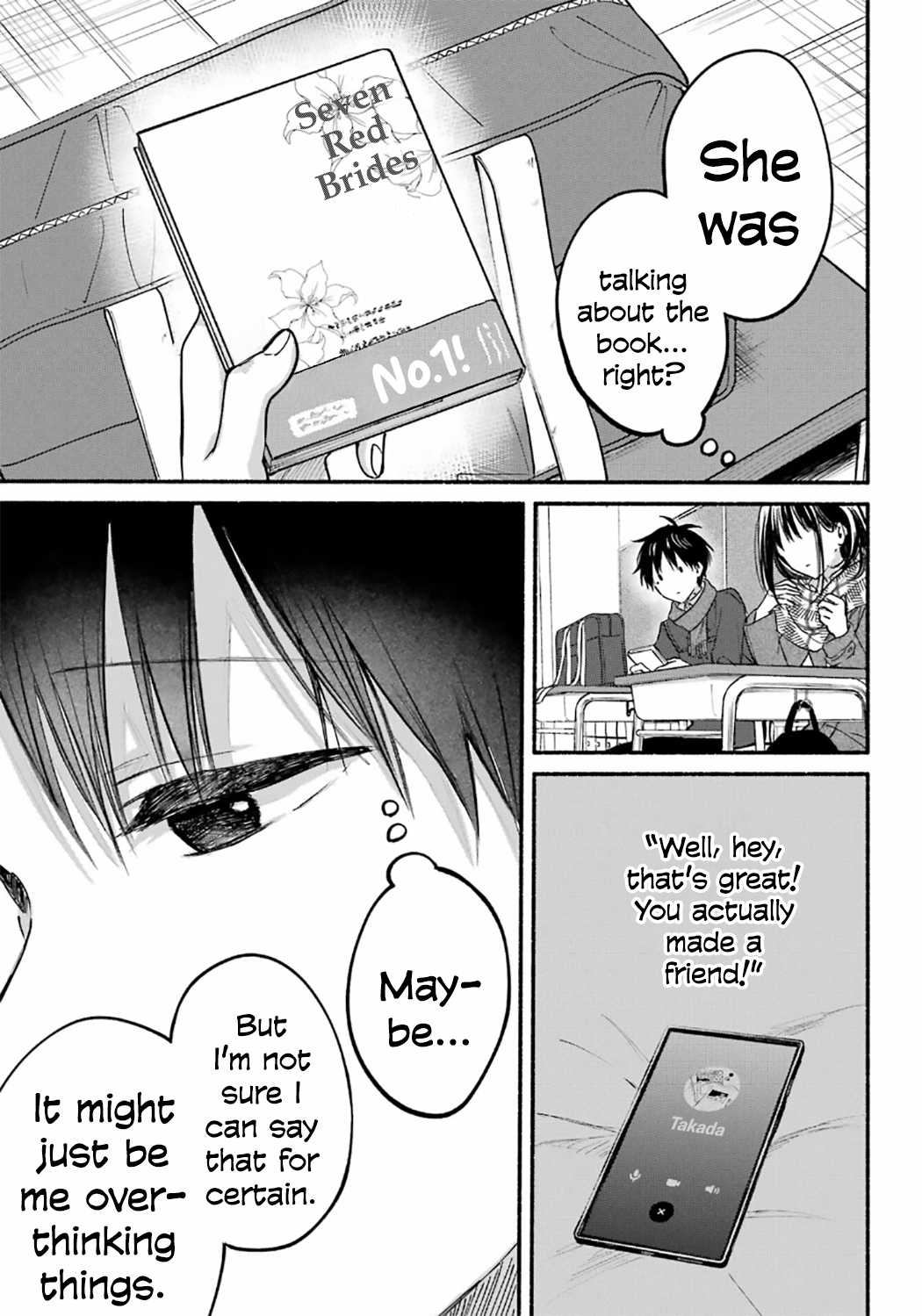 Learning to Love My Cat-like Classmate Chapter 28 - Page 25