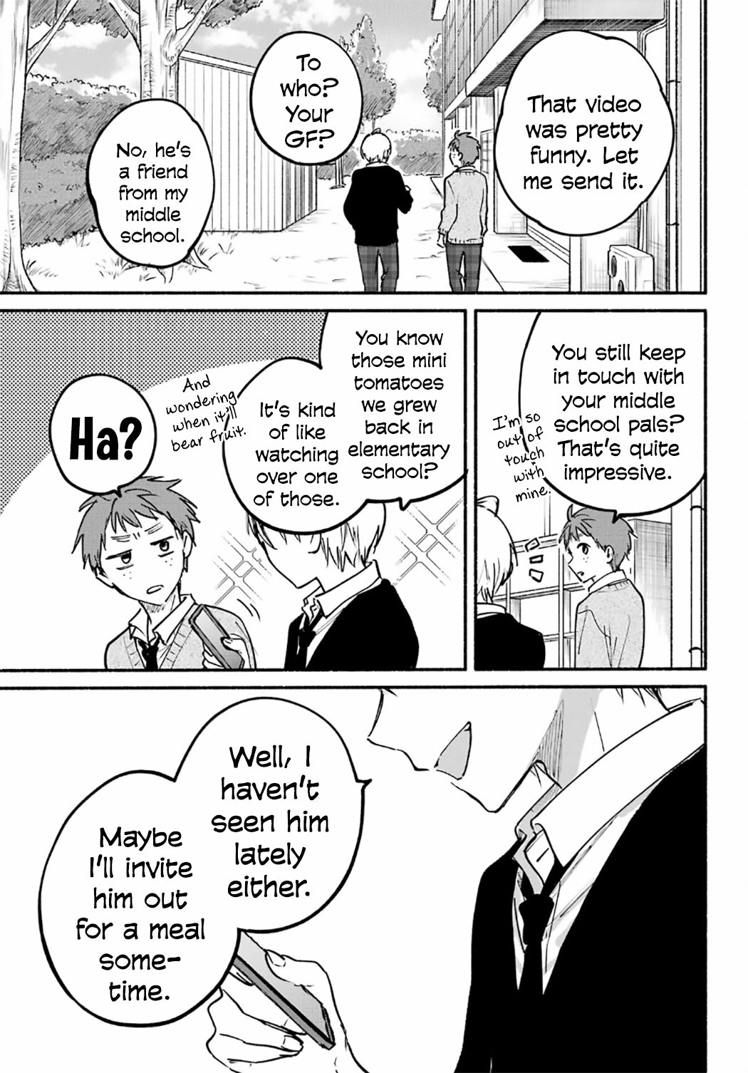 Learning to Love My Cat-like Classmate Chapter 28 - Page 27
