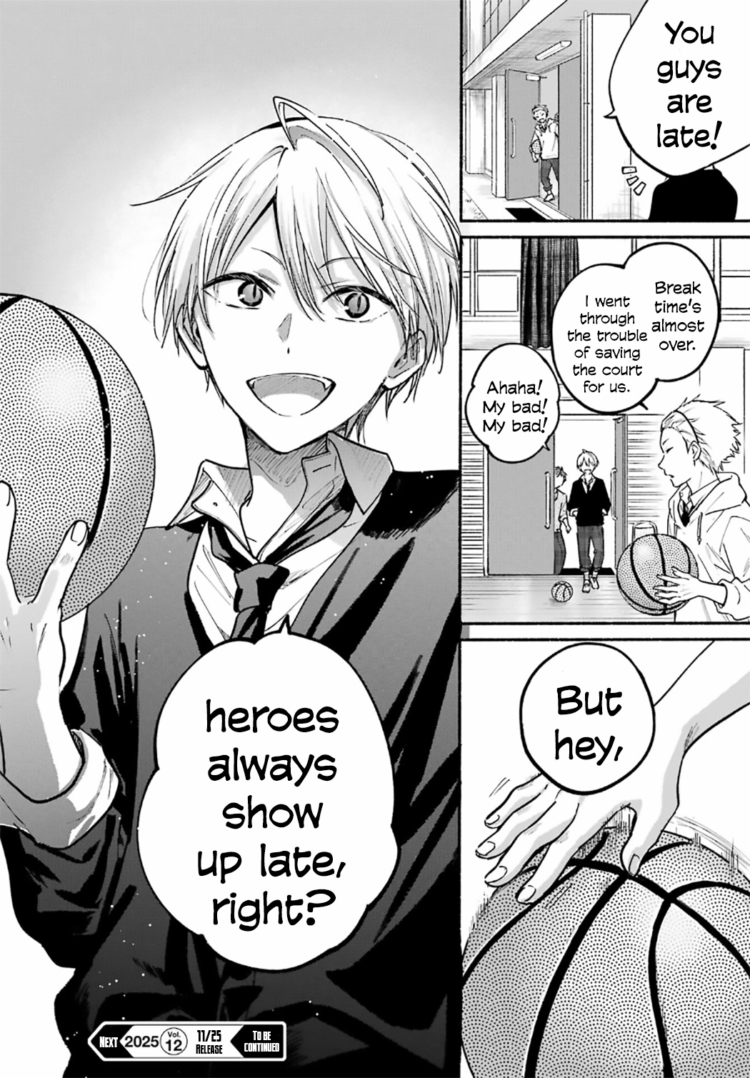 Learning to Love My Cat-like Classmate Chapter 28 - Page 28