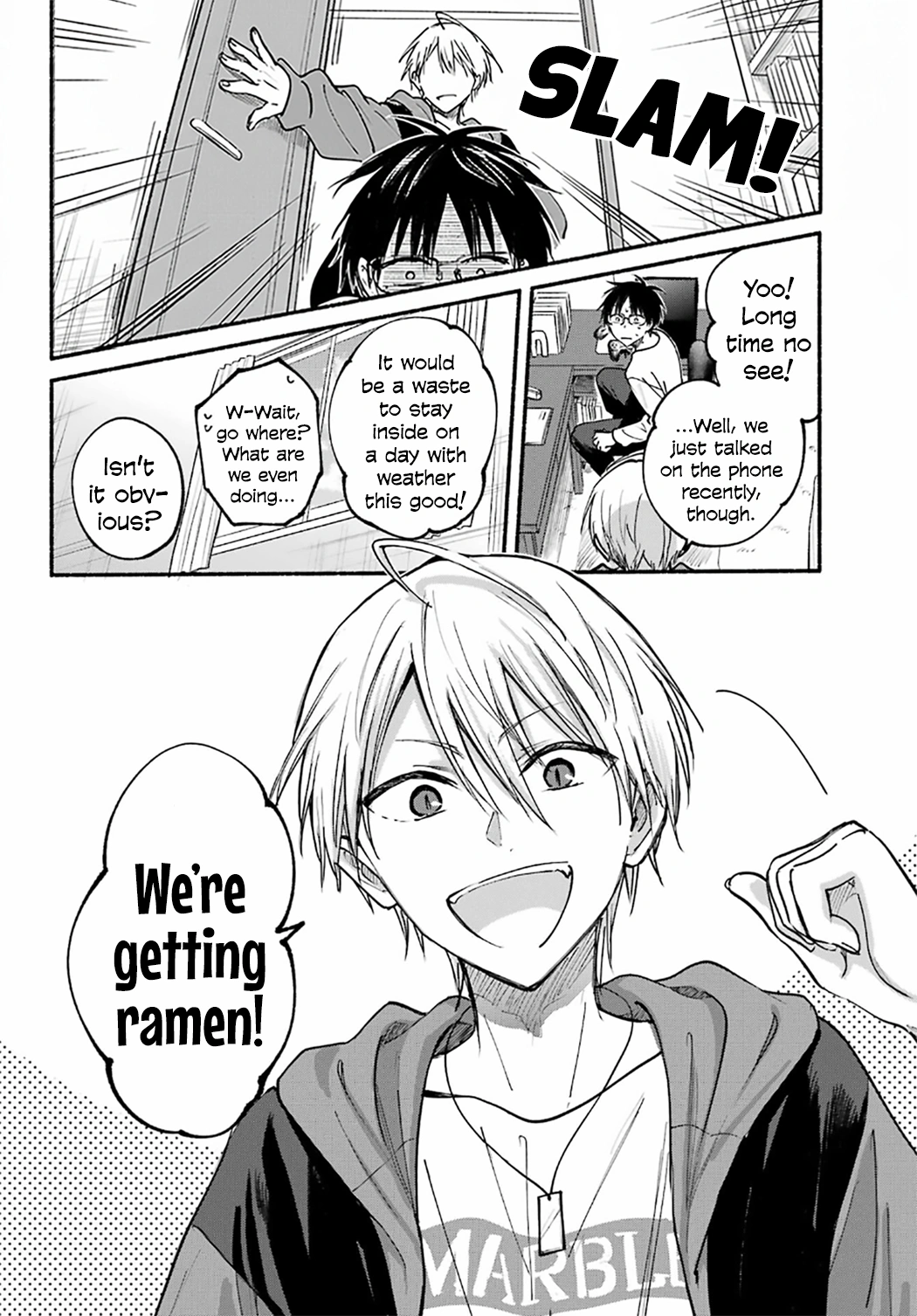 Learning to Love My Cat-like Classmate Chapter 29 - Page 4