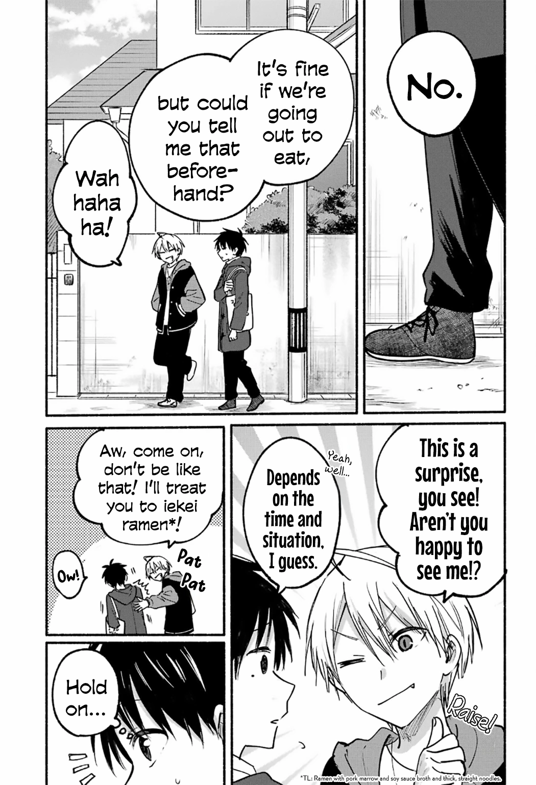 Learning to Love My Cat-like Classmate Chapter 29 - Page 5