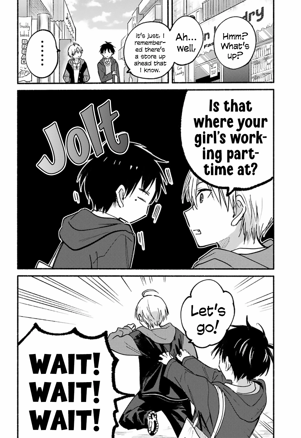 Learning to Love My Cat-like Classmate Chapter 29 - Page 6