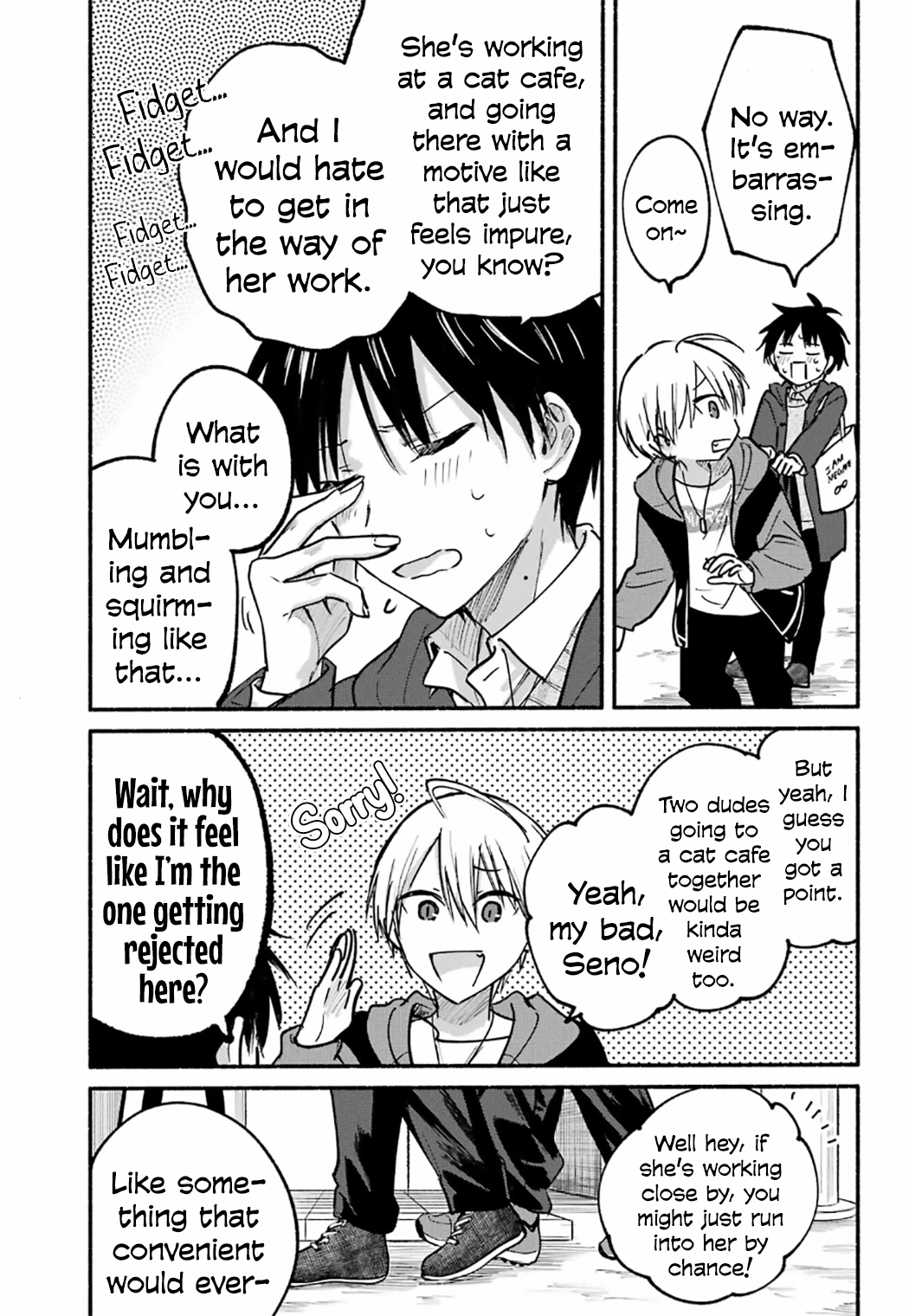 Learning to Love My Cat-like Classmate Chapter 29 - Page 7