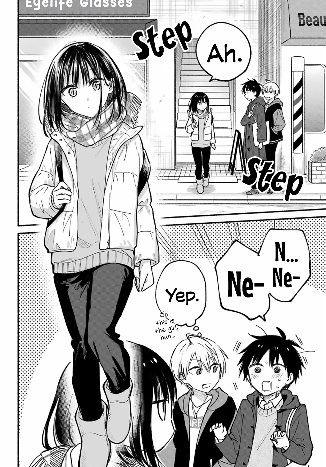 Learning to Love My Cat-like Classmate Chapter 29 - Page 8