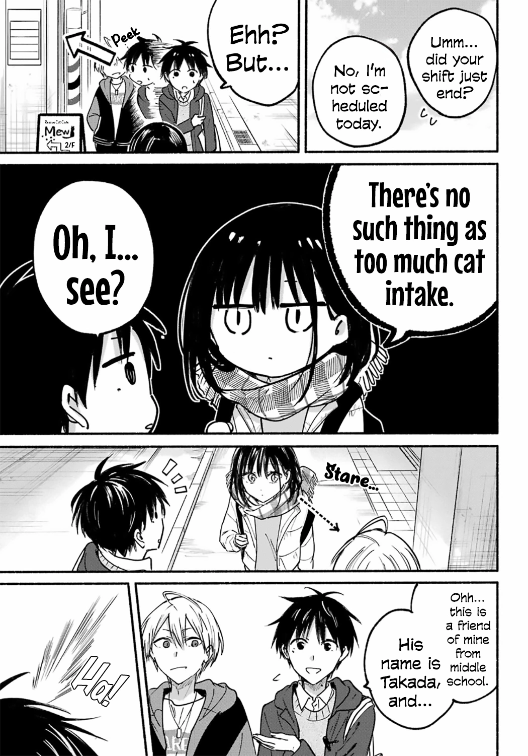 Learning to Love My Cat-like Classmate Chapter 29 - Page 9