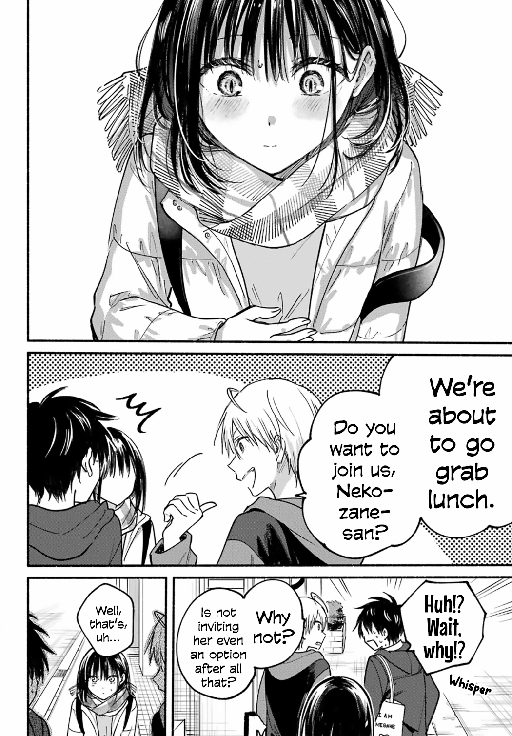 Learning to Love My Cat-like Classmate Chapter 29 - Page 12