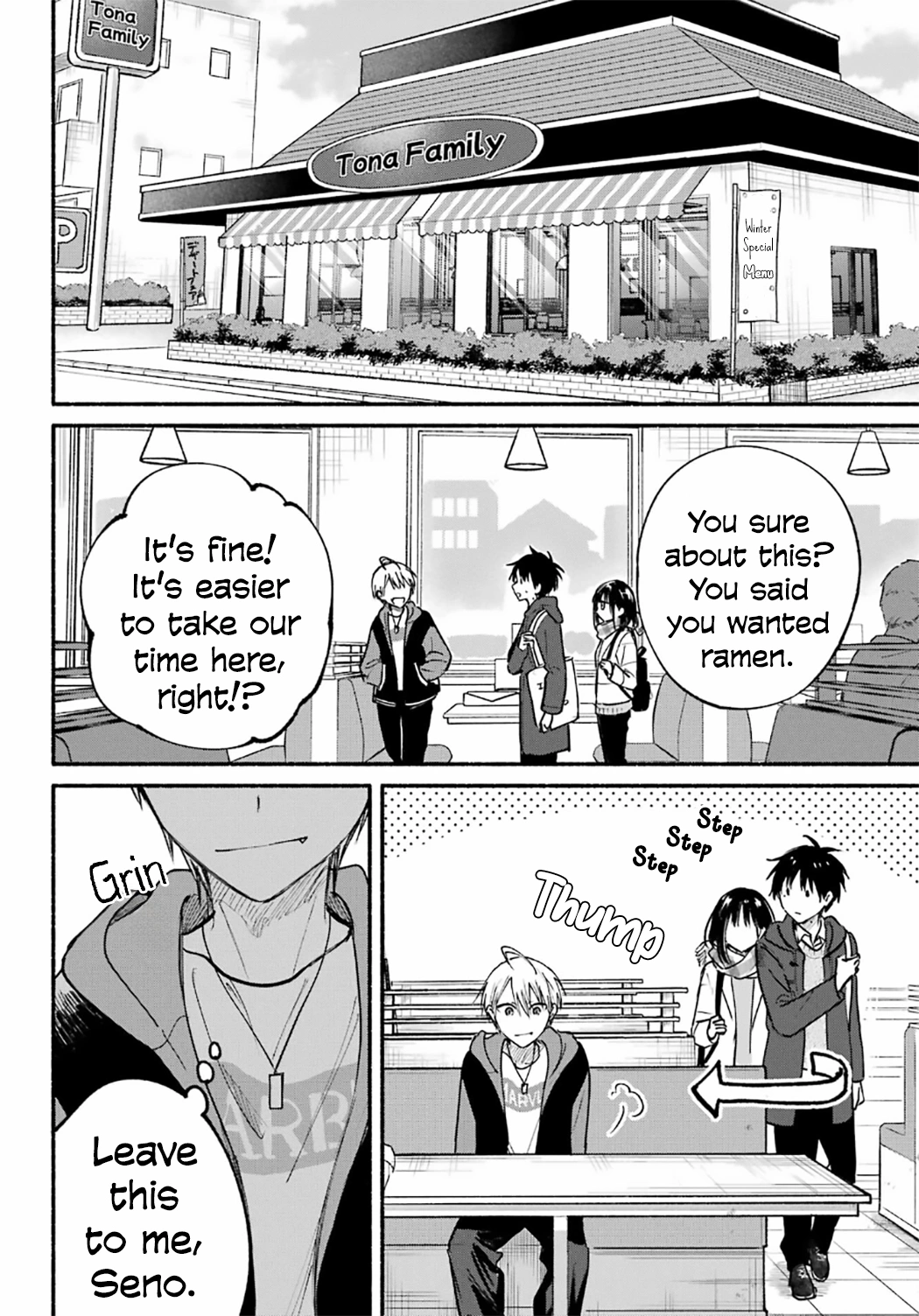 Learning to Love My Cat-like Classmate Chapter 29 - Page 14