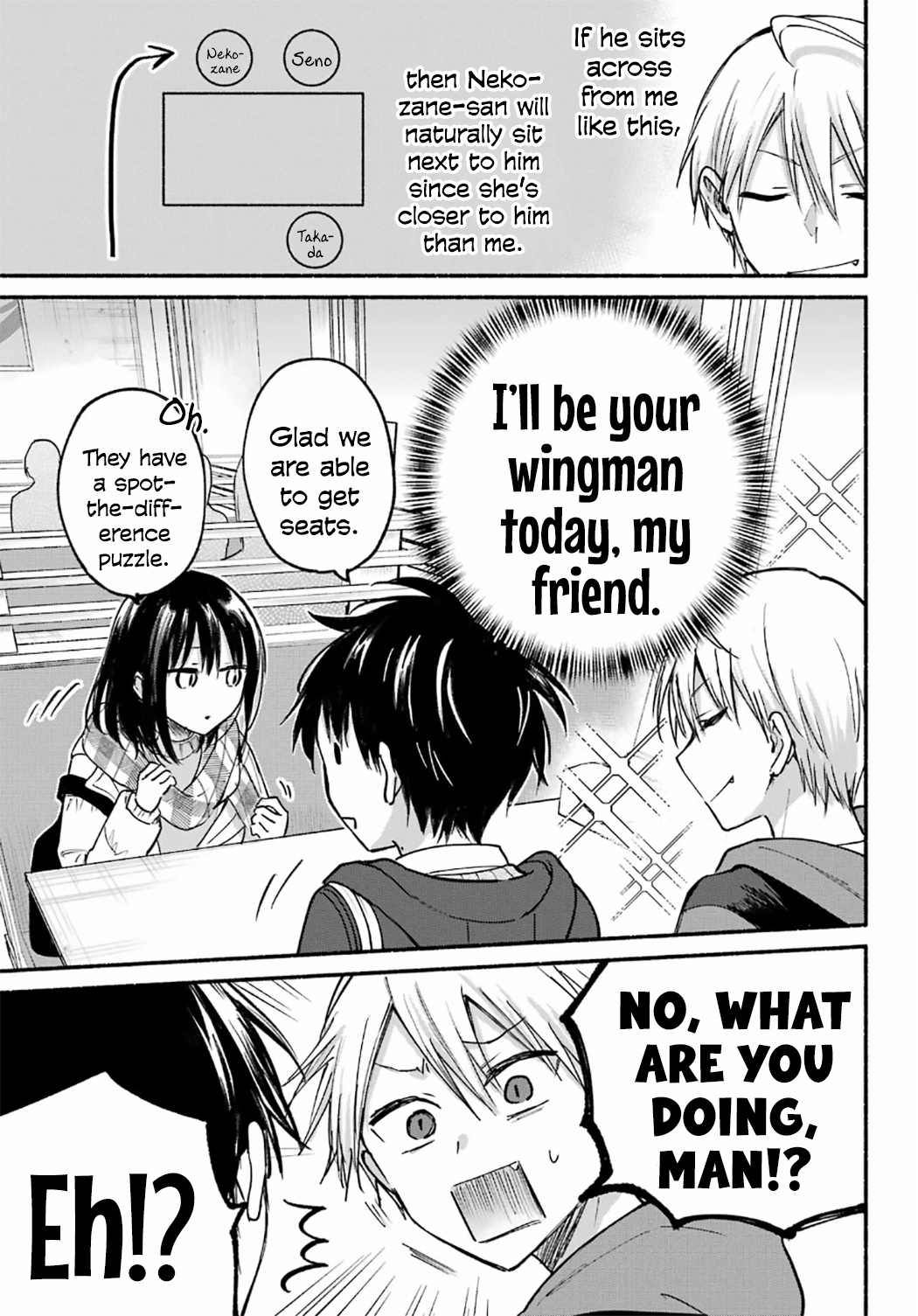Learning to Love My Cat-like Classmate Chapter 29 - Page 15
