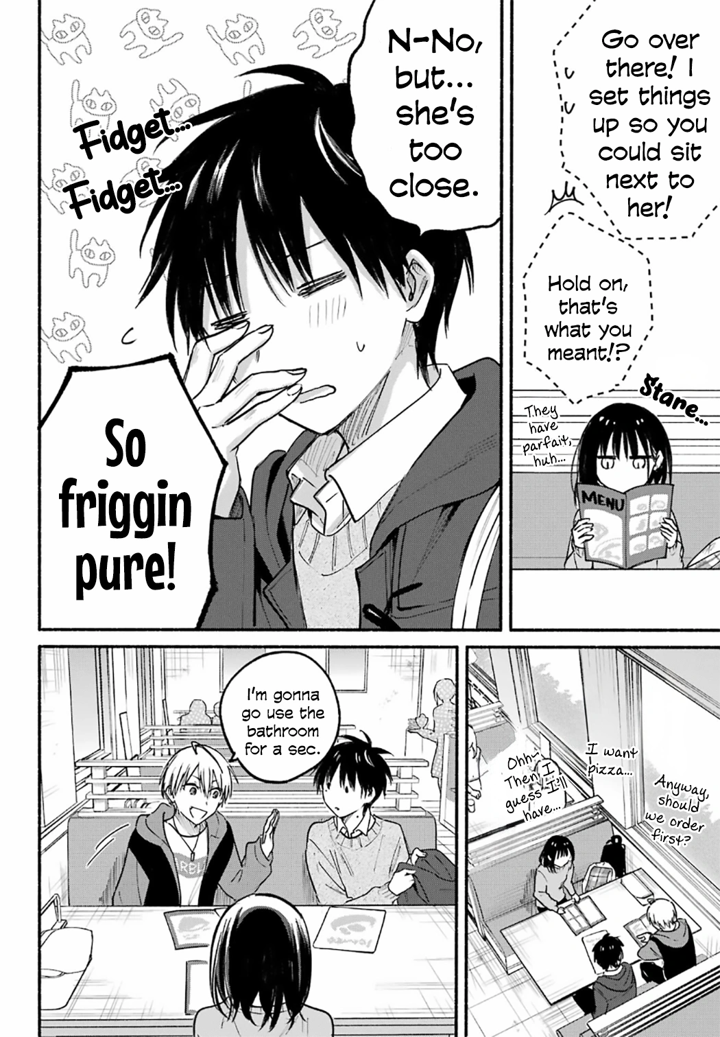 Learning to Love My Cat-like Classmate Chapter 29 - Page 16