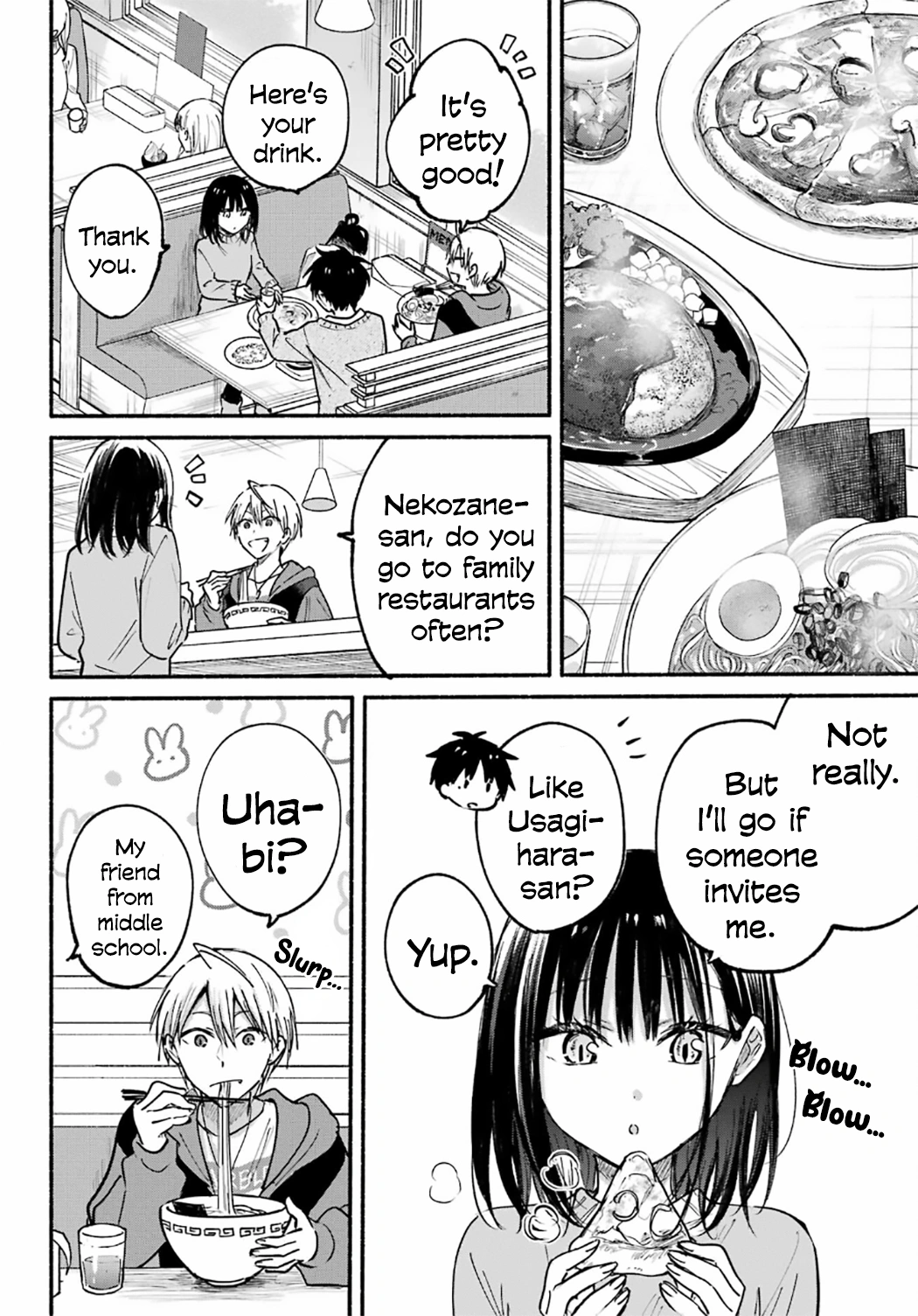 Learning to Love My Cat-like Classmate Chapter 29 - Page 18