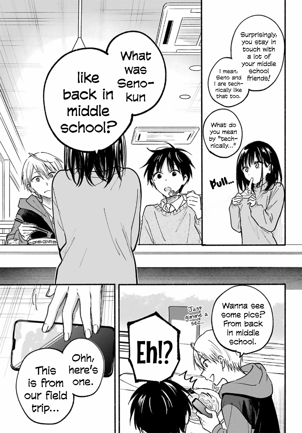 Learning to Love My Cat-like Classmate Chapter 29 - Page 19