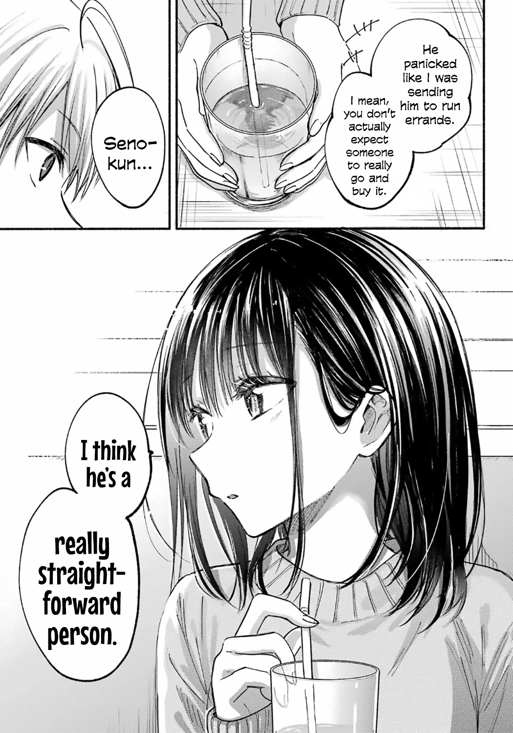 Learning to Love My Cat-like Classmate Chapter 29 - Page 23