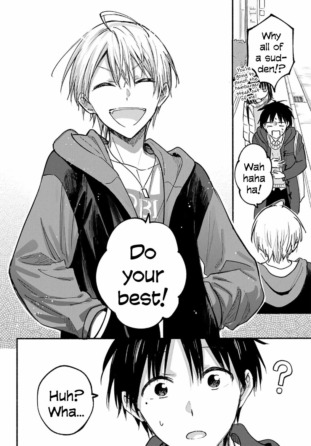 Learning to Love My Cat-like Classmate Chapter 29 - Page 26