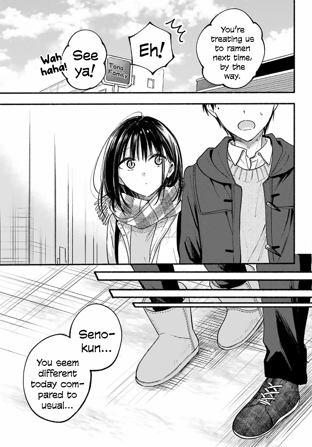 Learning to Love My Cat-like Classmate Chapter 29 - Page 27
