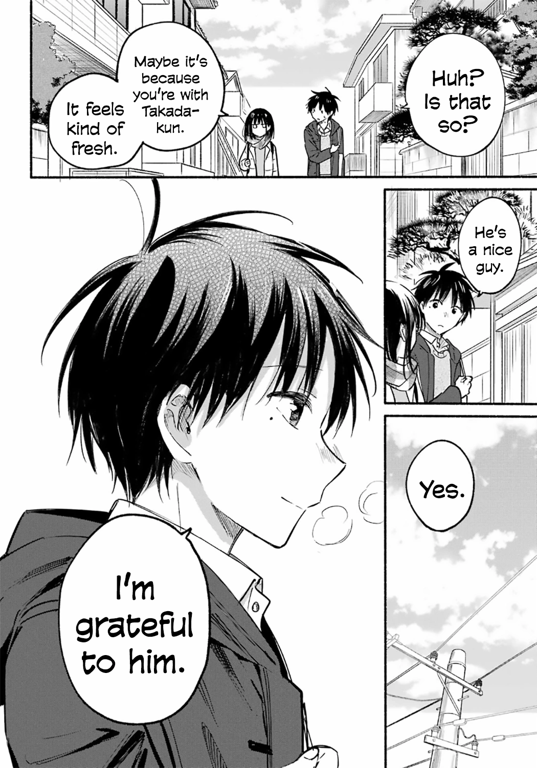 Learning to Love My Cat-like Classmate Chapter 29 - Page 28