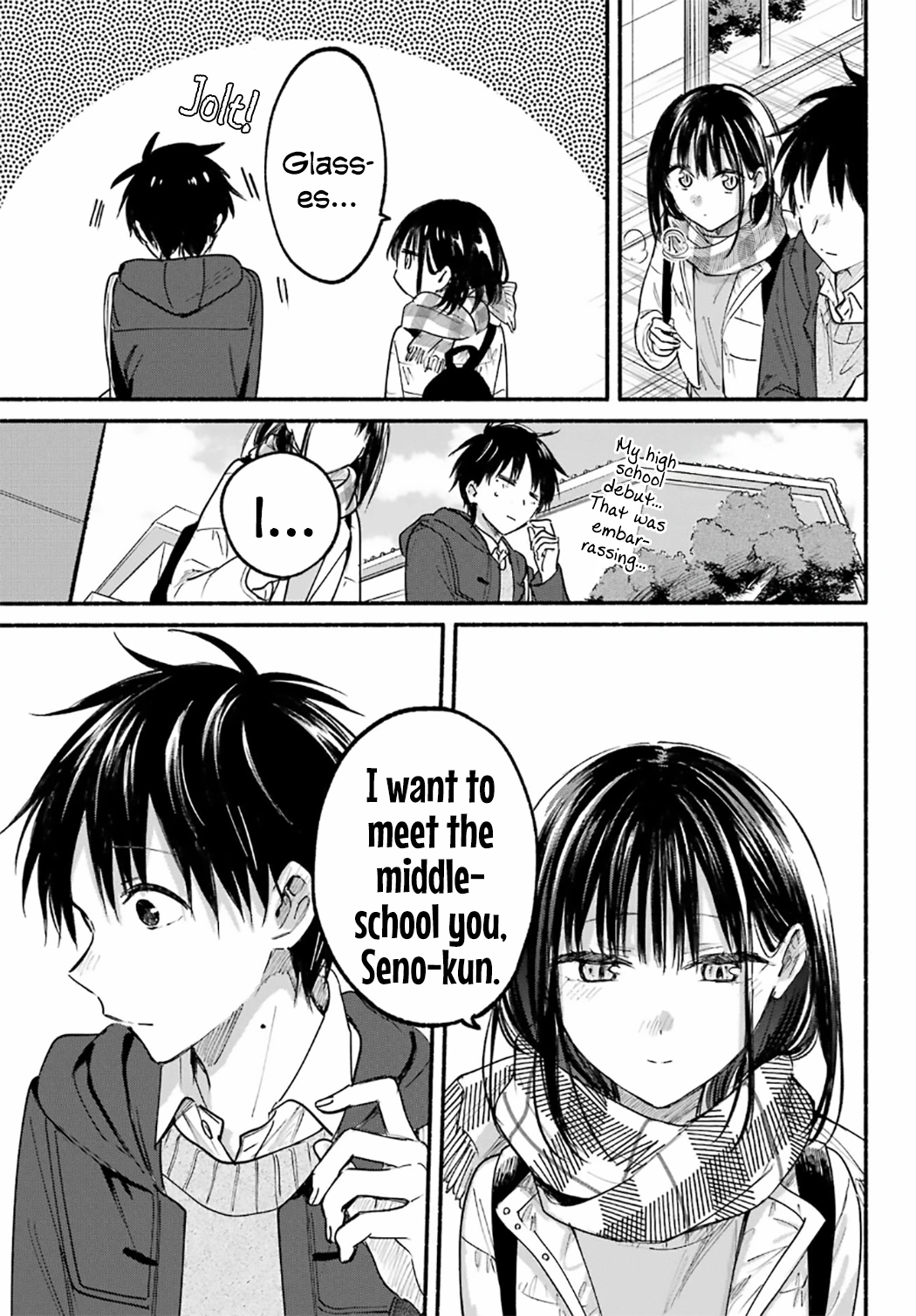 Learning to Love My Cat-like Classmate Chapter 29 - Page 29