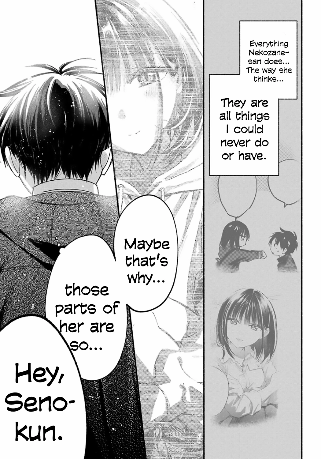 Learning to Love My Cat-like Classmate Chapter 29 - Page 33