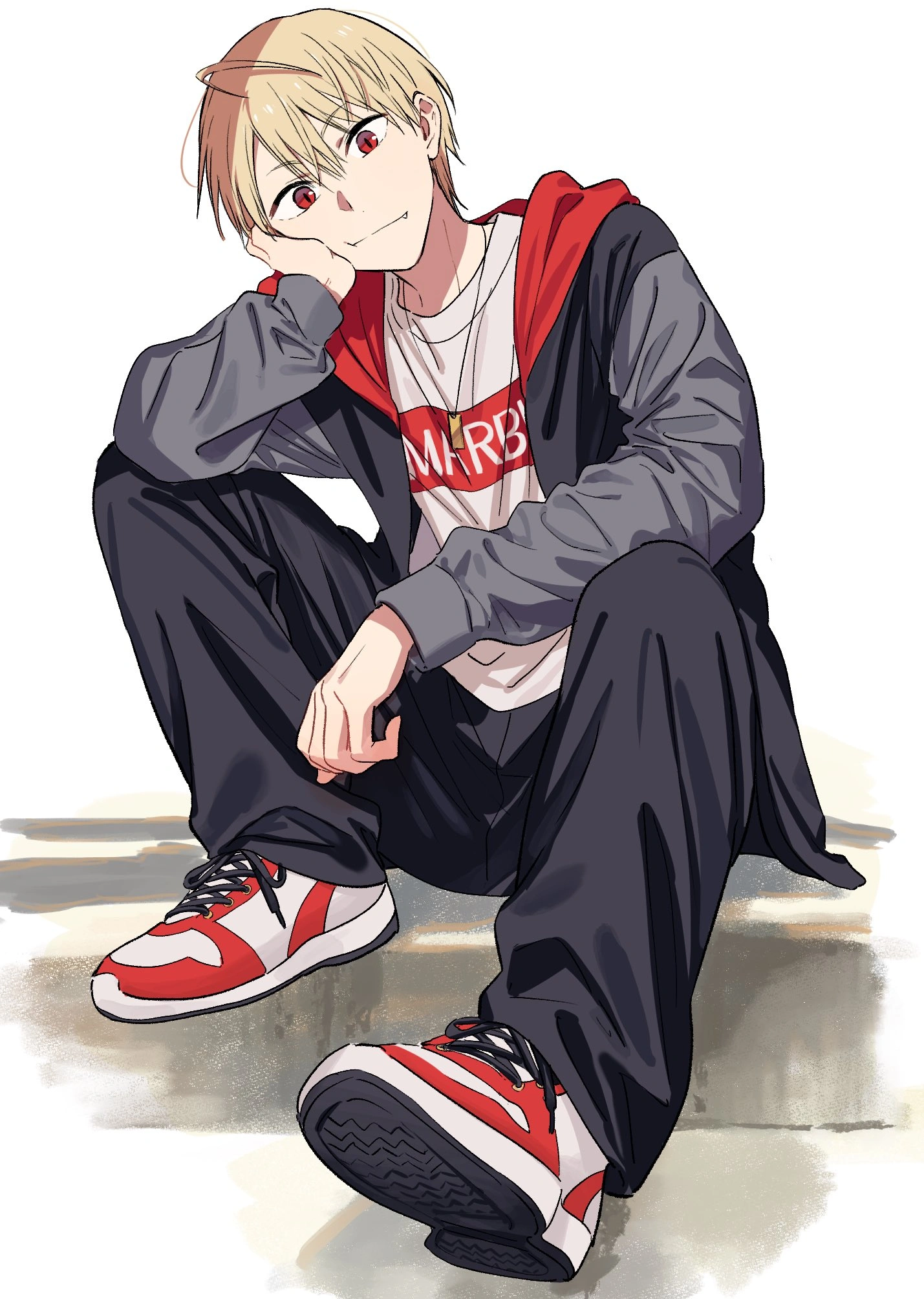 Learning to Love My Cat-like Classmate Chapter 29 - Page 35