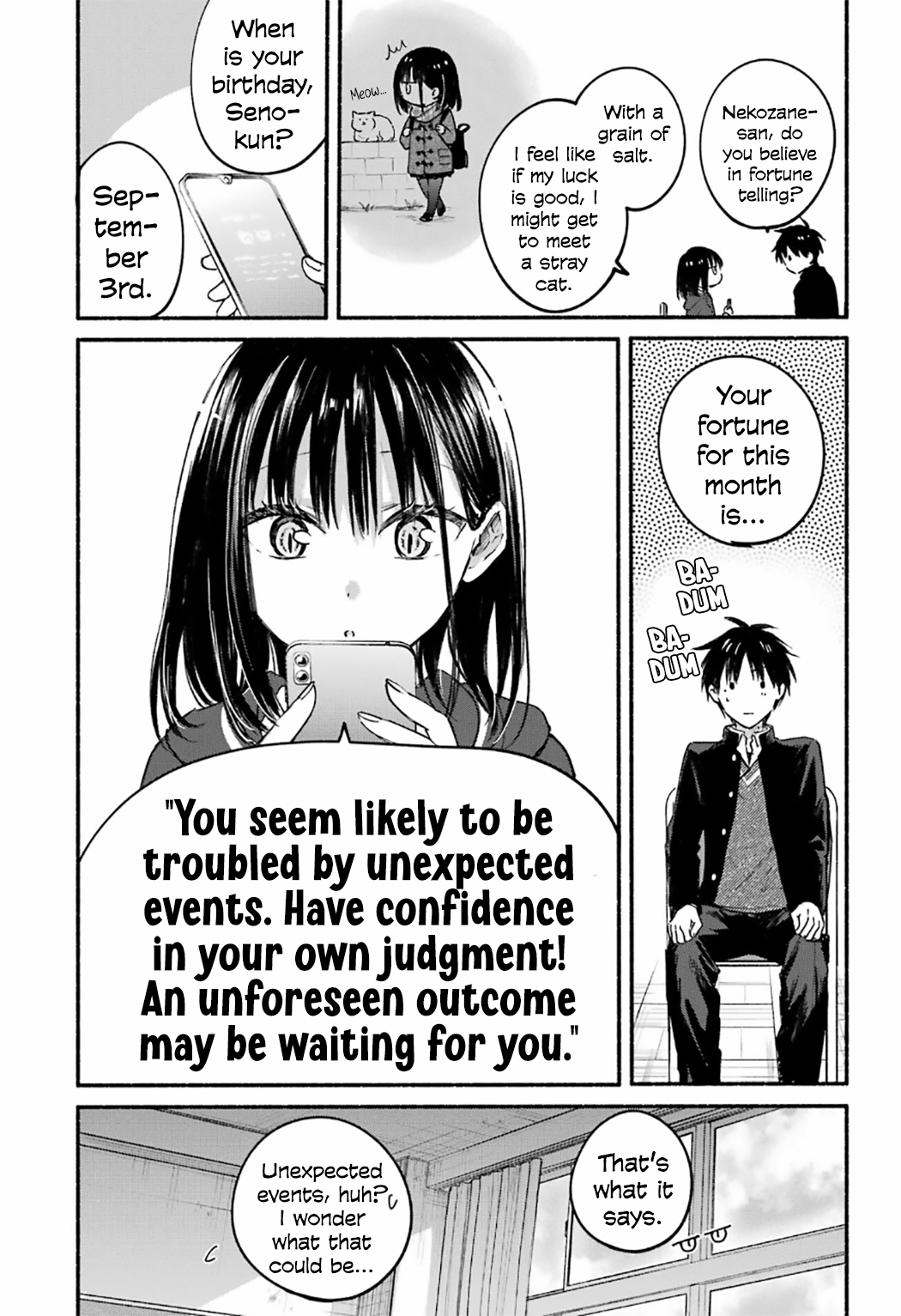 Learning to Love My Cat-like Classmate Chapter 30 - Page 4