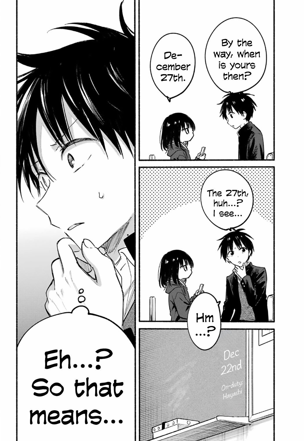 Learning to Love My Cat-like Classmate Chapter 30 - Page 5