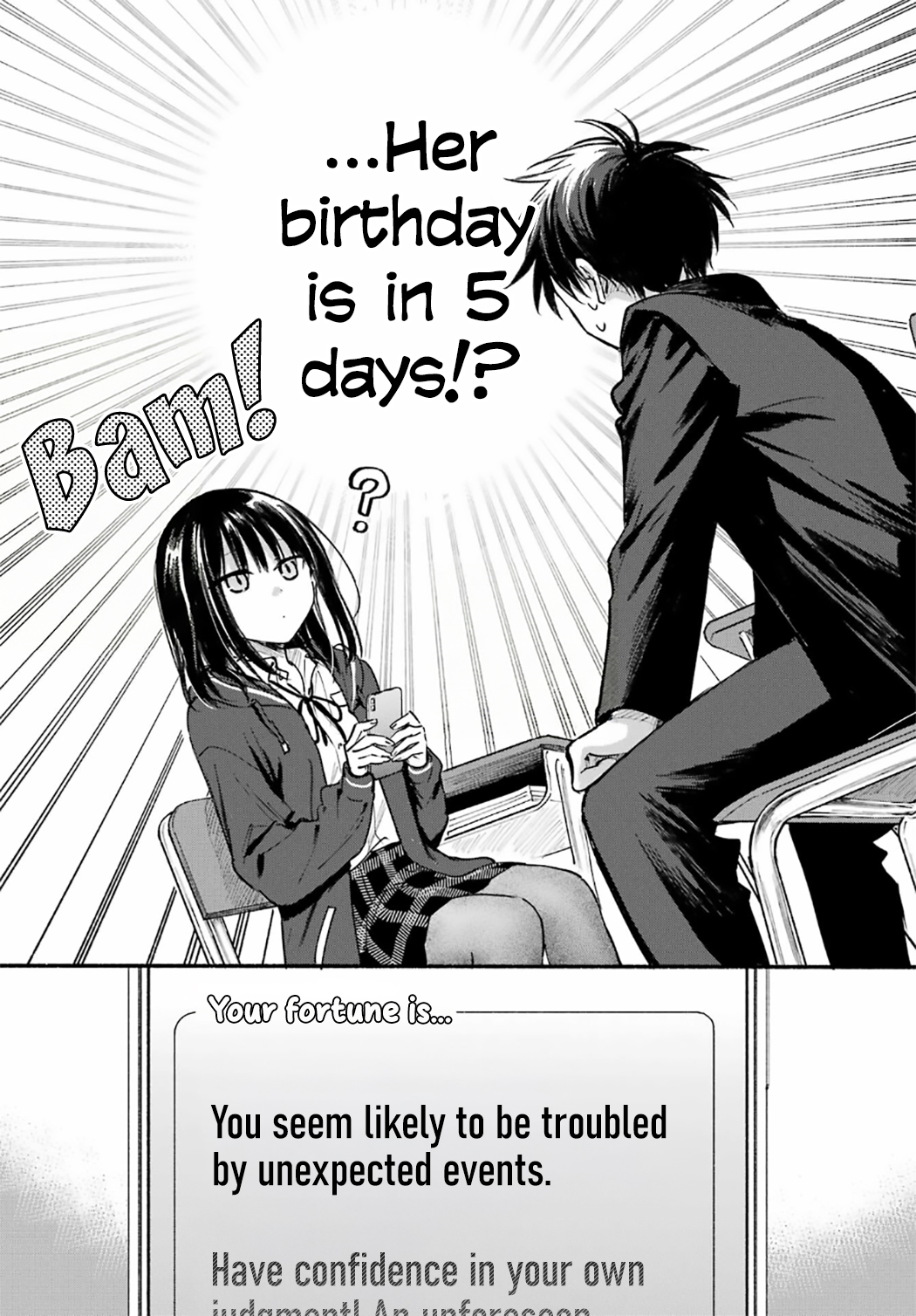 Learning to Love My Cat-like Classmate Chapter 30 - Page 6