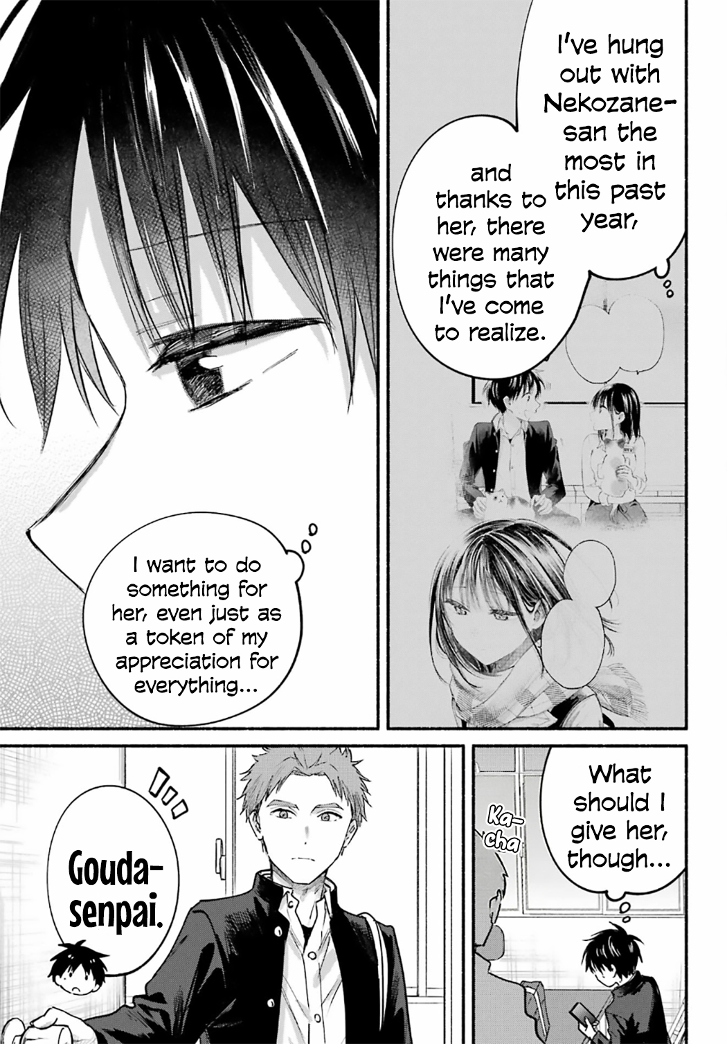 Learning to Love My Cat-like Classmate Chapter 30 - Page 8