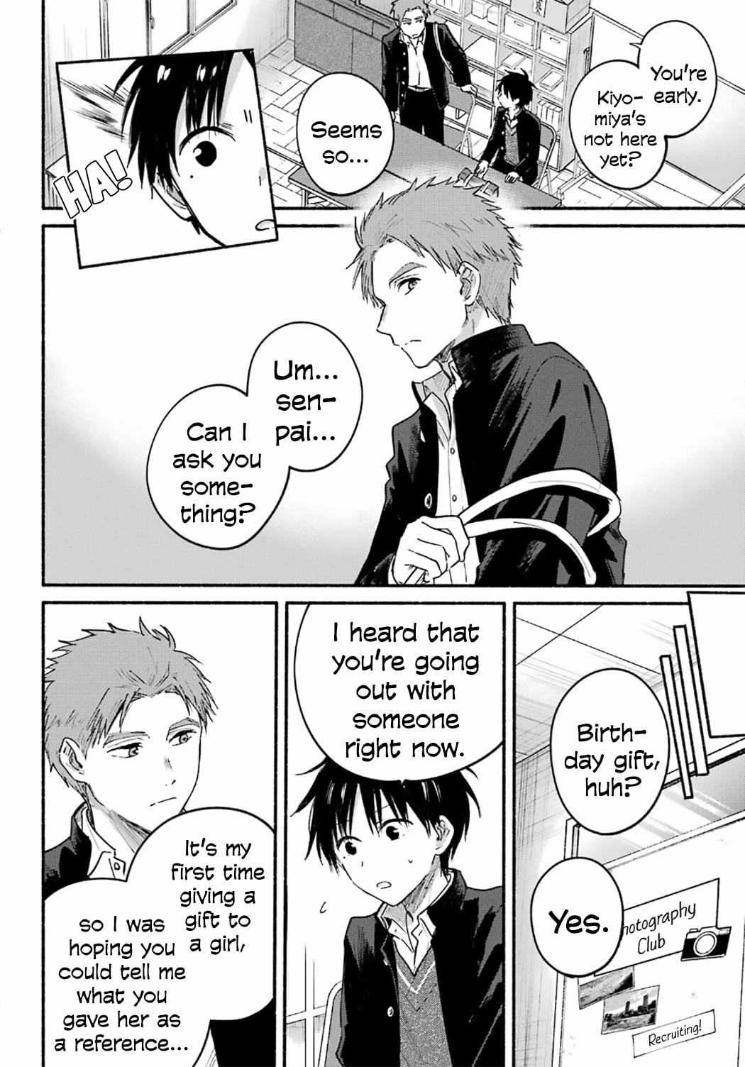 Learning to Love My Cat-like Classmate Chapter 30 - Page 9